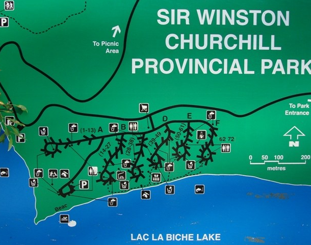 Sir Winston Churchill Campground 11515